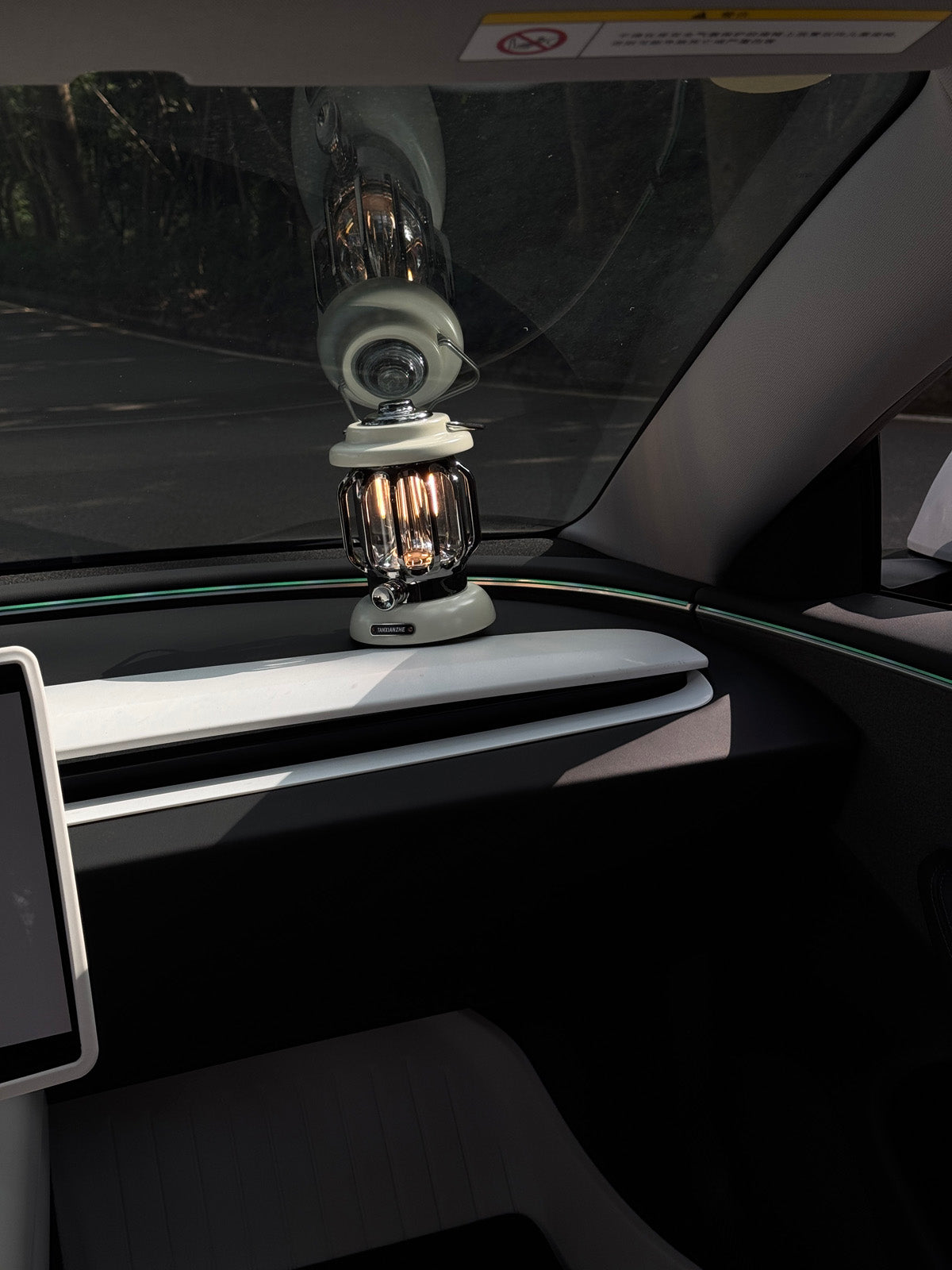 PureDeco Dashboard Cover for Tesla Model 3 Highland 24+ / Y Juniper 25+