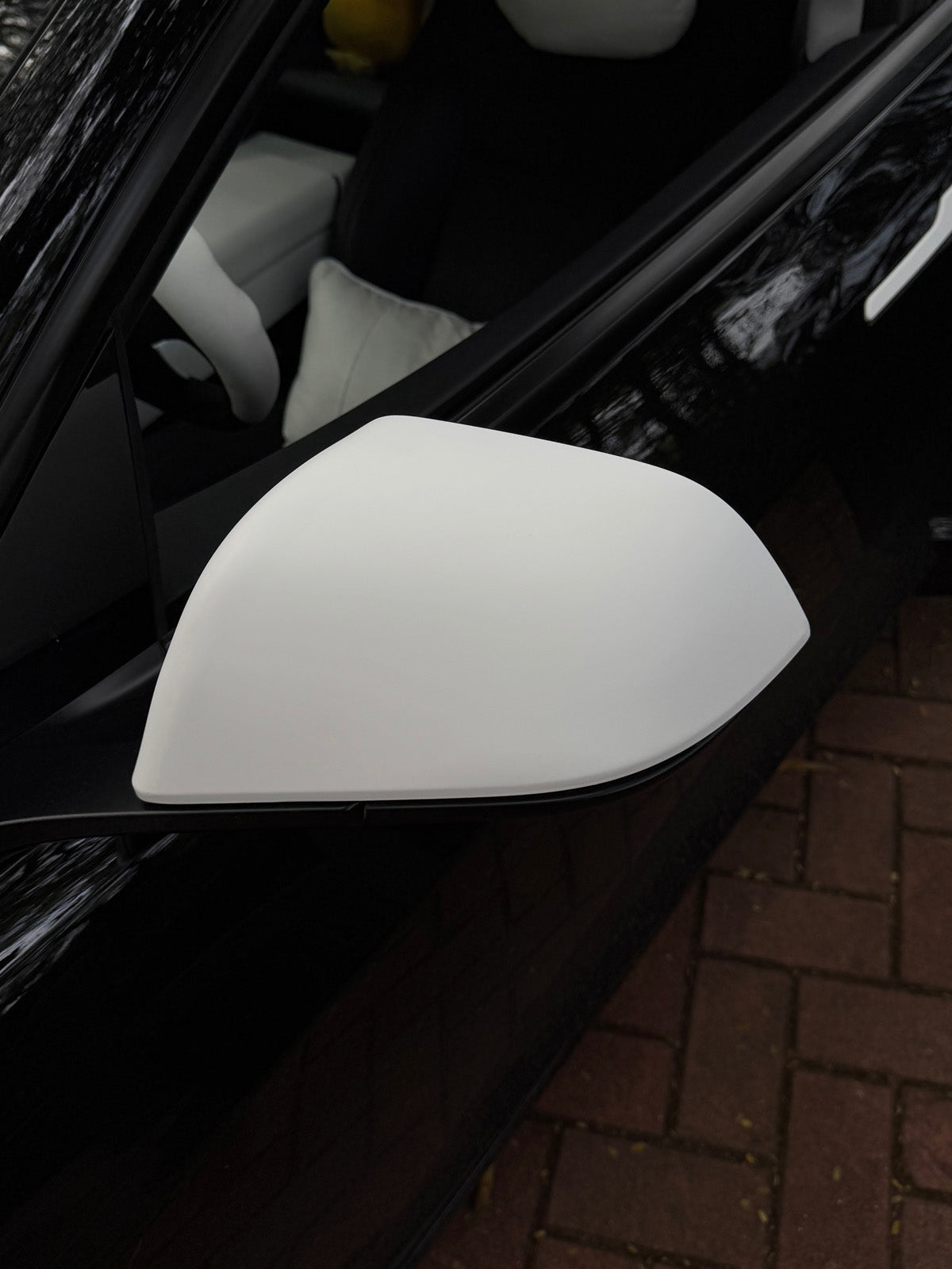 PureDeco Rear Mirror Cover for Tesla Model 3 Highland 24+