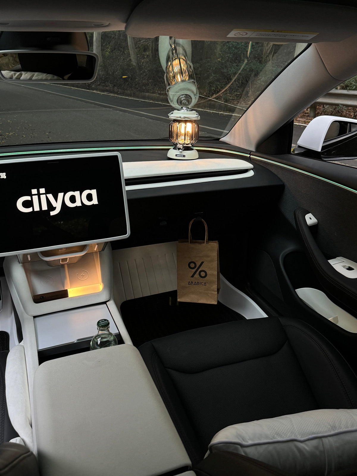 PureDeco Dashboard Cover for Tesla Model 3 Highland 24+ / Y Juniper 25+