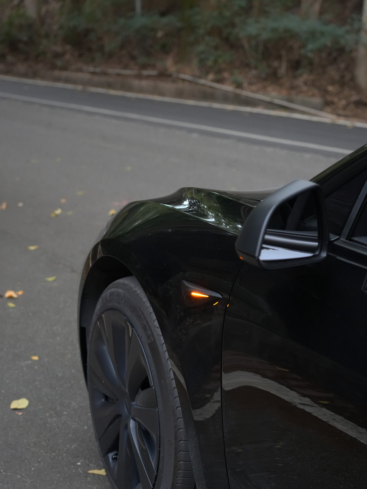 PureDeco Side Camera Cover for Tesla Model 3 Highland 24+ / Y Juniper 25+