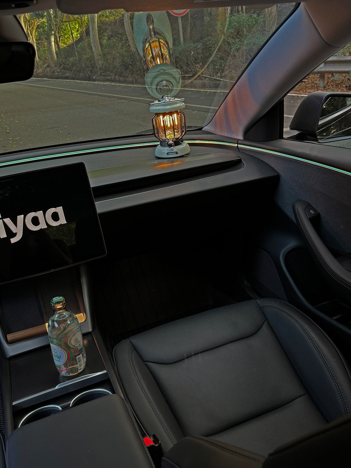 PureDeco Dashboard Cover for Tesla Model 3 Highland 24+