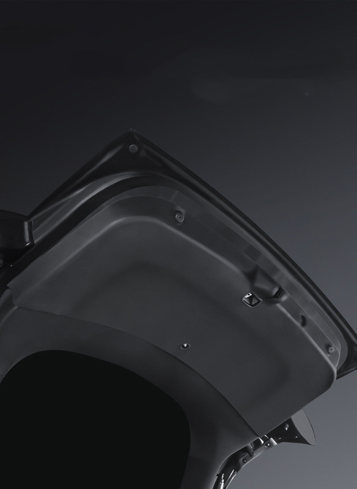 Rear Trunk Tailgate Guard for Tesla Model 3(24-26) / Y(20-26)