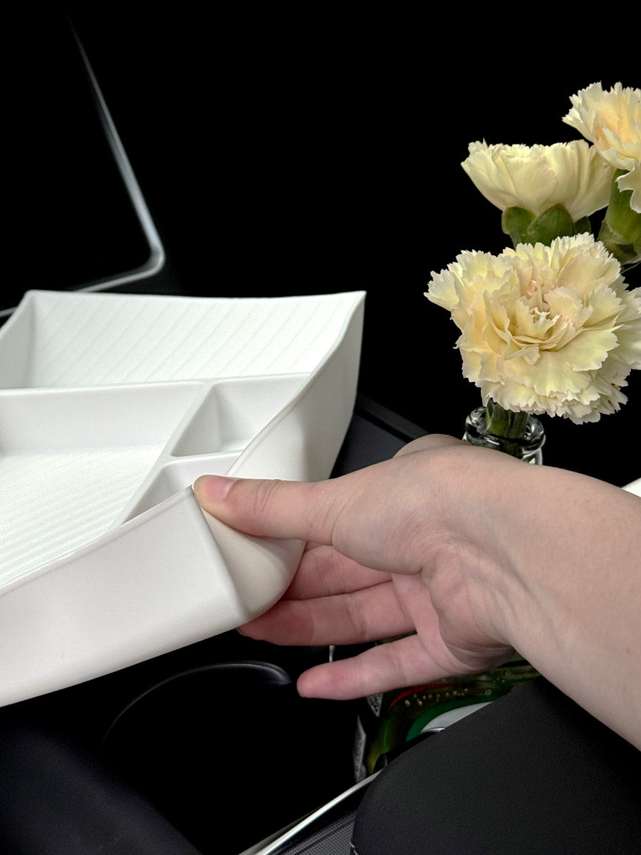 Center Console Armrest Silicone Pad for Tesla Model Y Juniper 25+