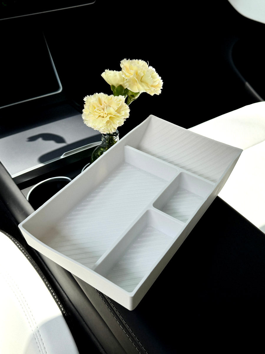 Center Console Armrest Silicone Pad for Tesla Model Y Juniper 25+