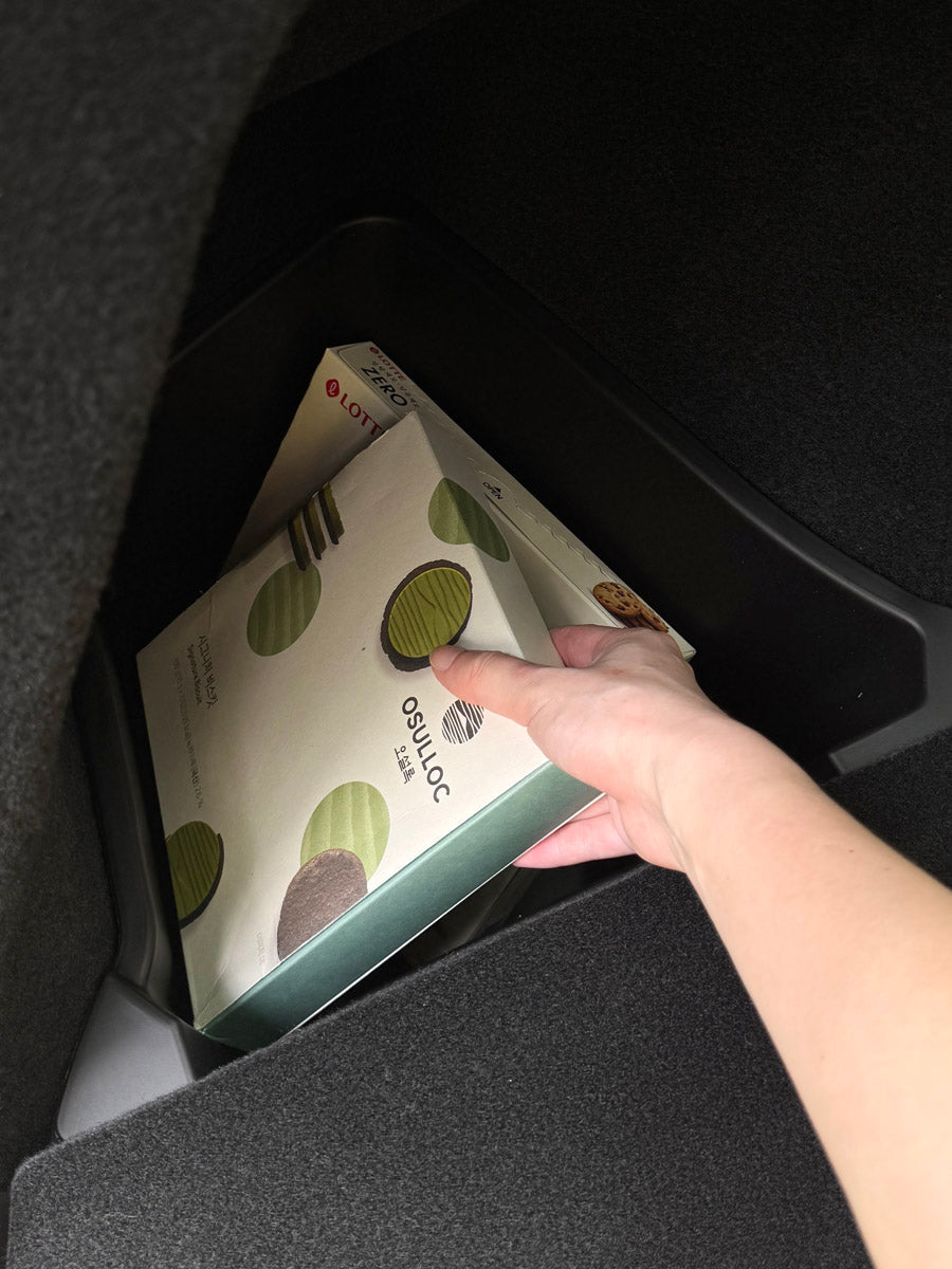 Trunk Storage Bins for Tesla Model 3(24-26) / Y(20-26)