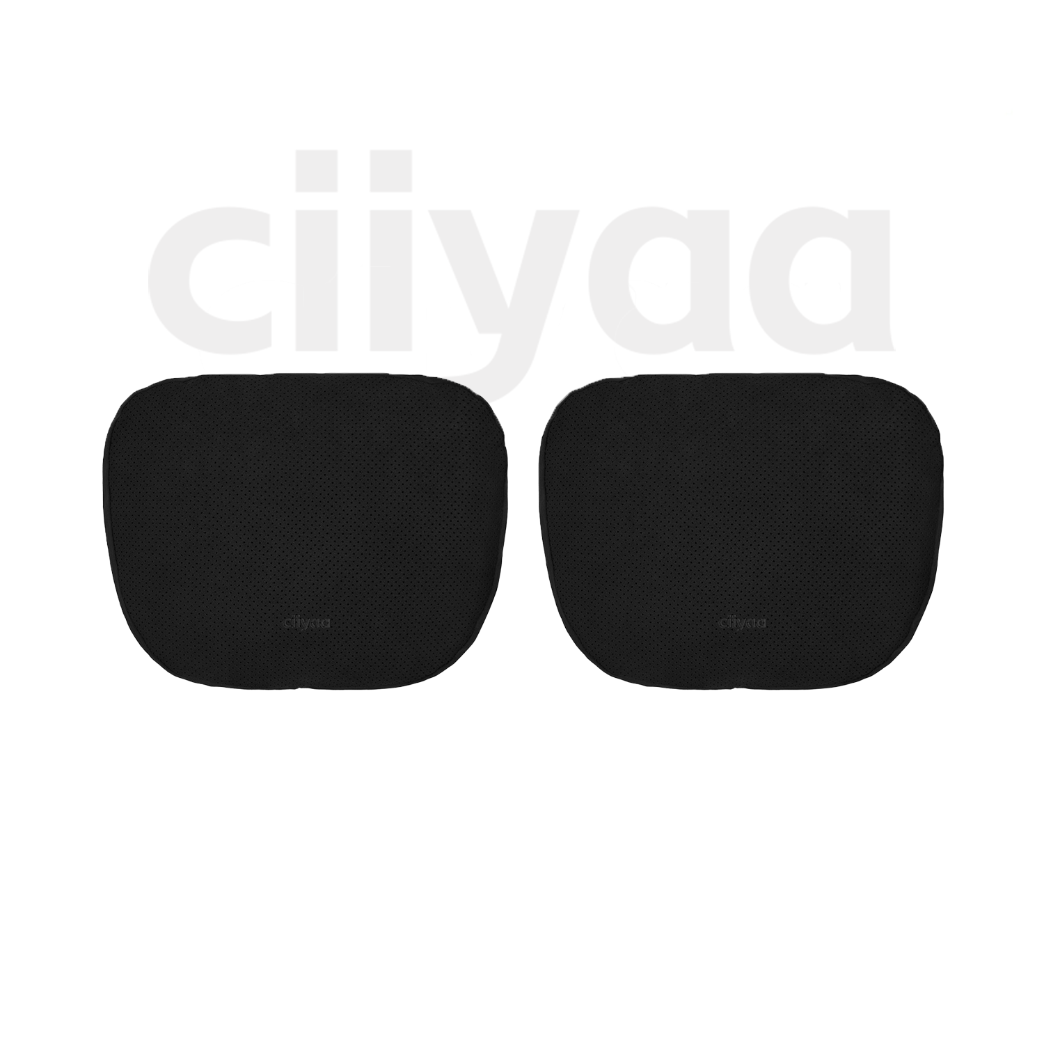 CiiyaaSuede Headrest Neck Pillow
