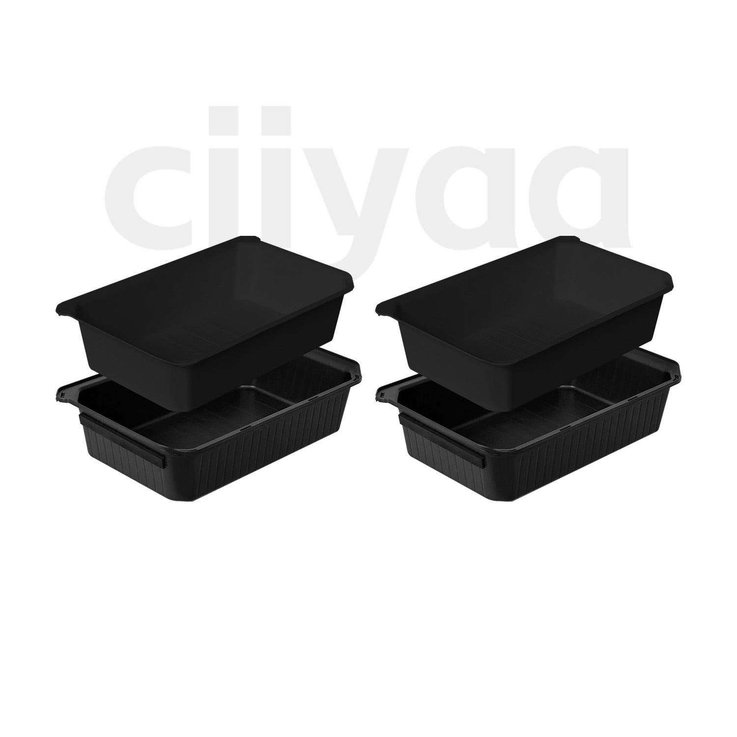 Rear Under Seat Storage Box for Tesla Model Y(20-26)