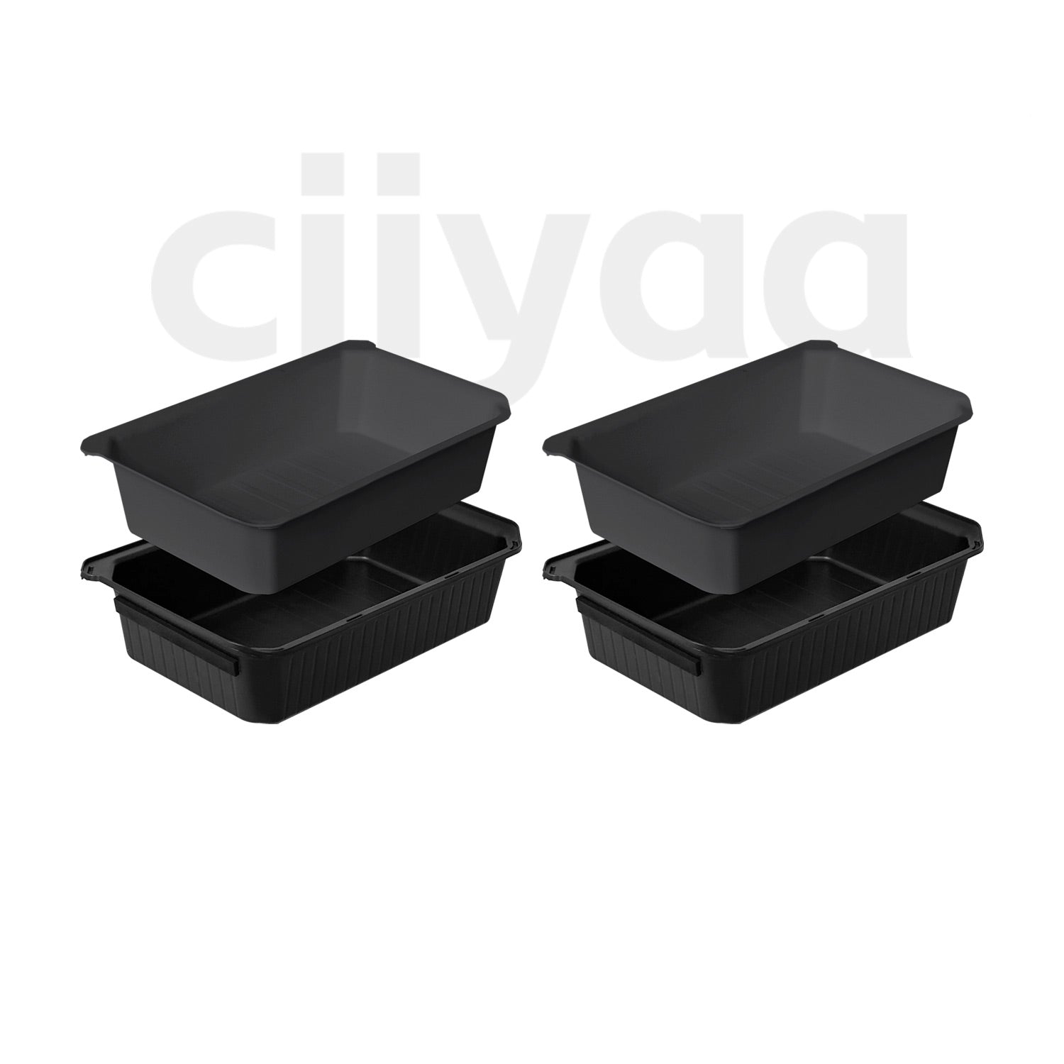 Rear Under Seat Storage Box for Tesla Model Y(20-26)