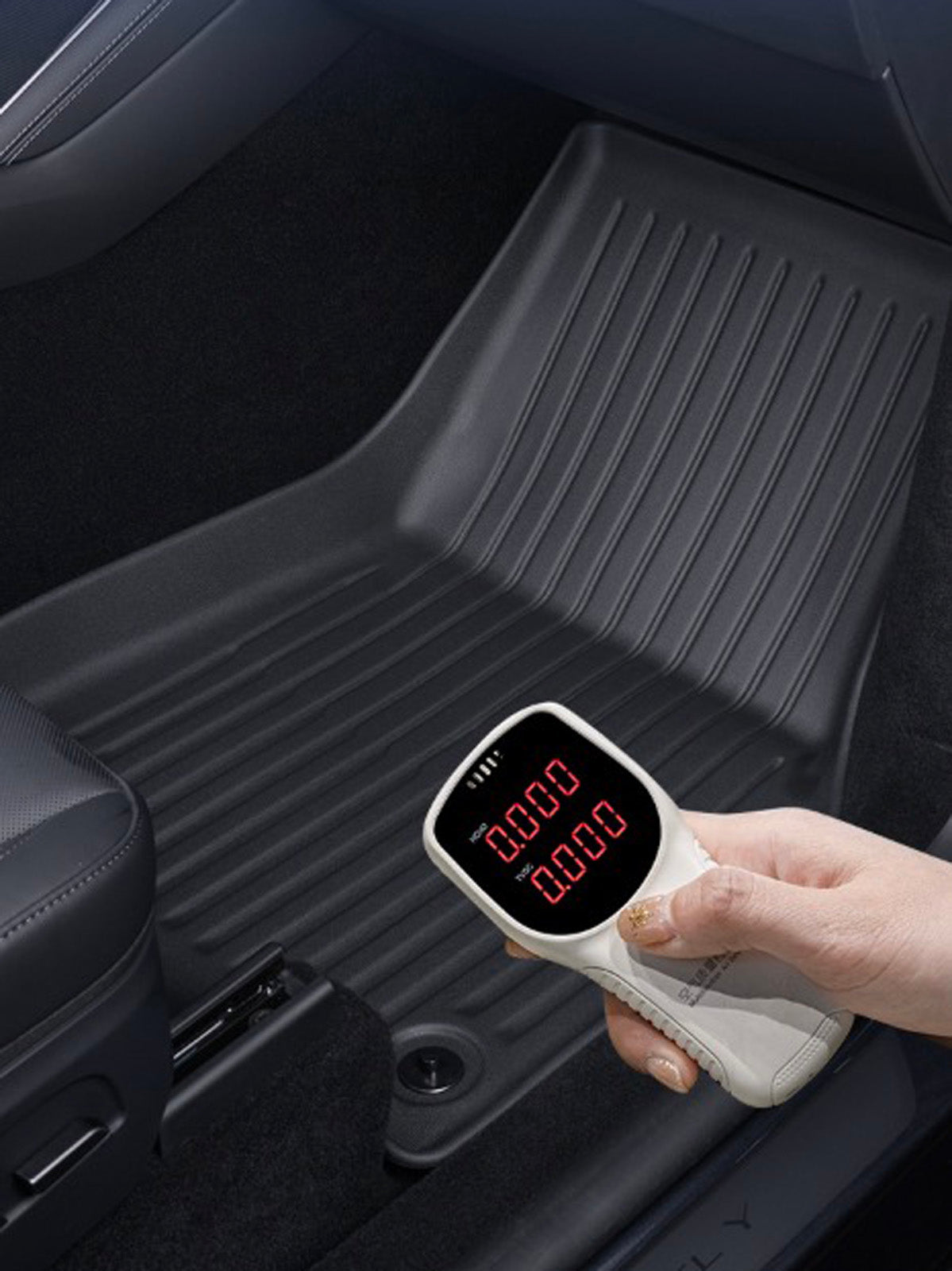 Heavy Duty Floor Mats for Tesla Model 3(21-26) / Y(20-26)