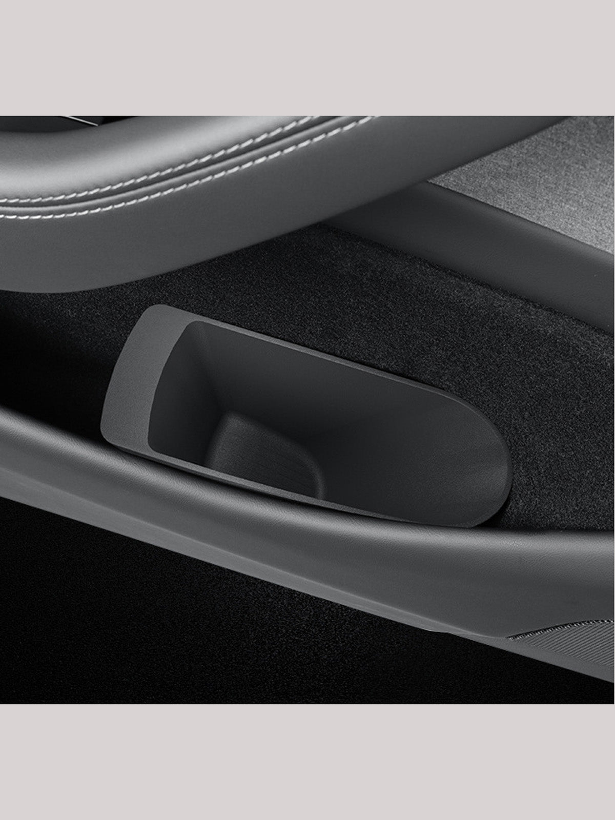 ciiyaa Door Trash Can for Tesla Model 3 Highland 24+ / Y Juniper 25+ / YL(25-26)