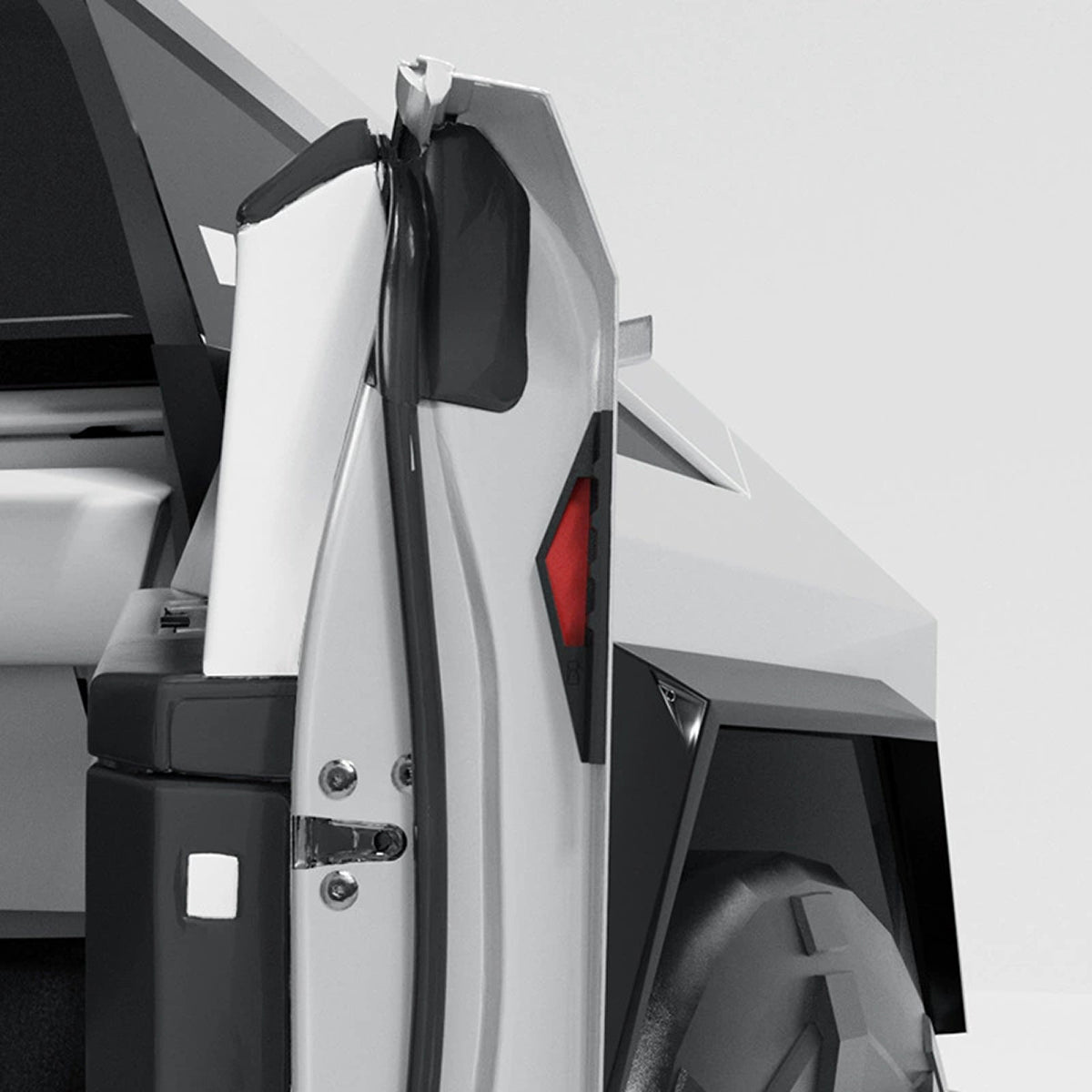 ciiyaa Soft Door Handles for Cybertruck