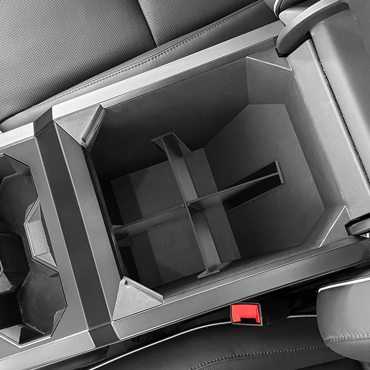 ciiyaa Armrest Storage Box Divider for Cybertruck