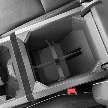 ciiyaa Armrest Storage Box Divider for Cybertruck