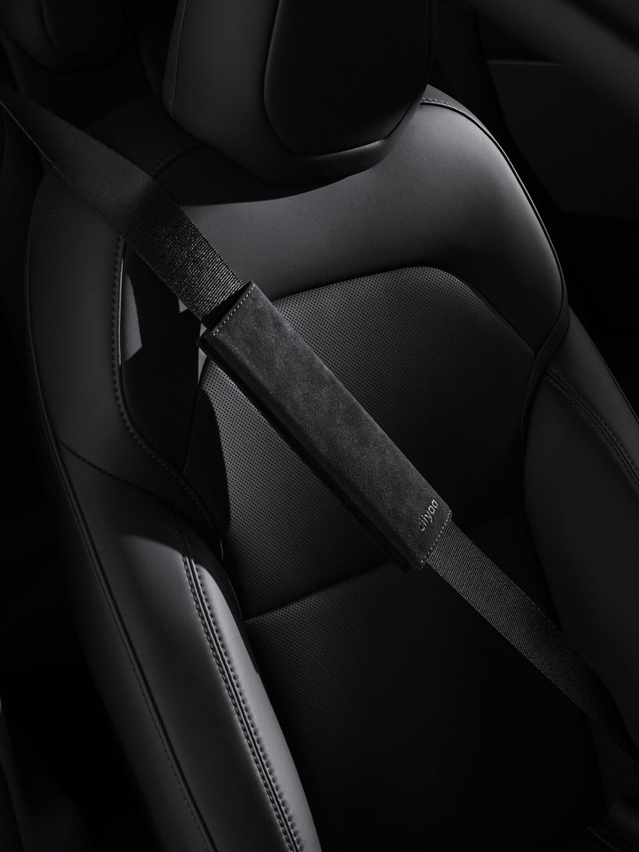 ciiyaa Alcantara Seat Belt Cover