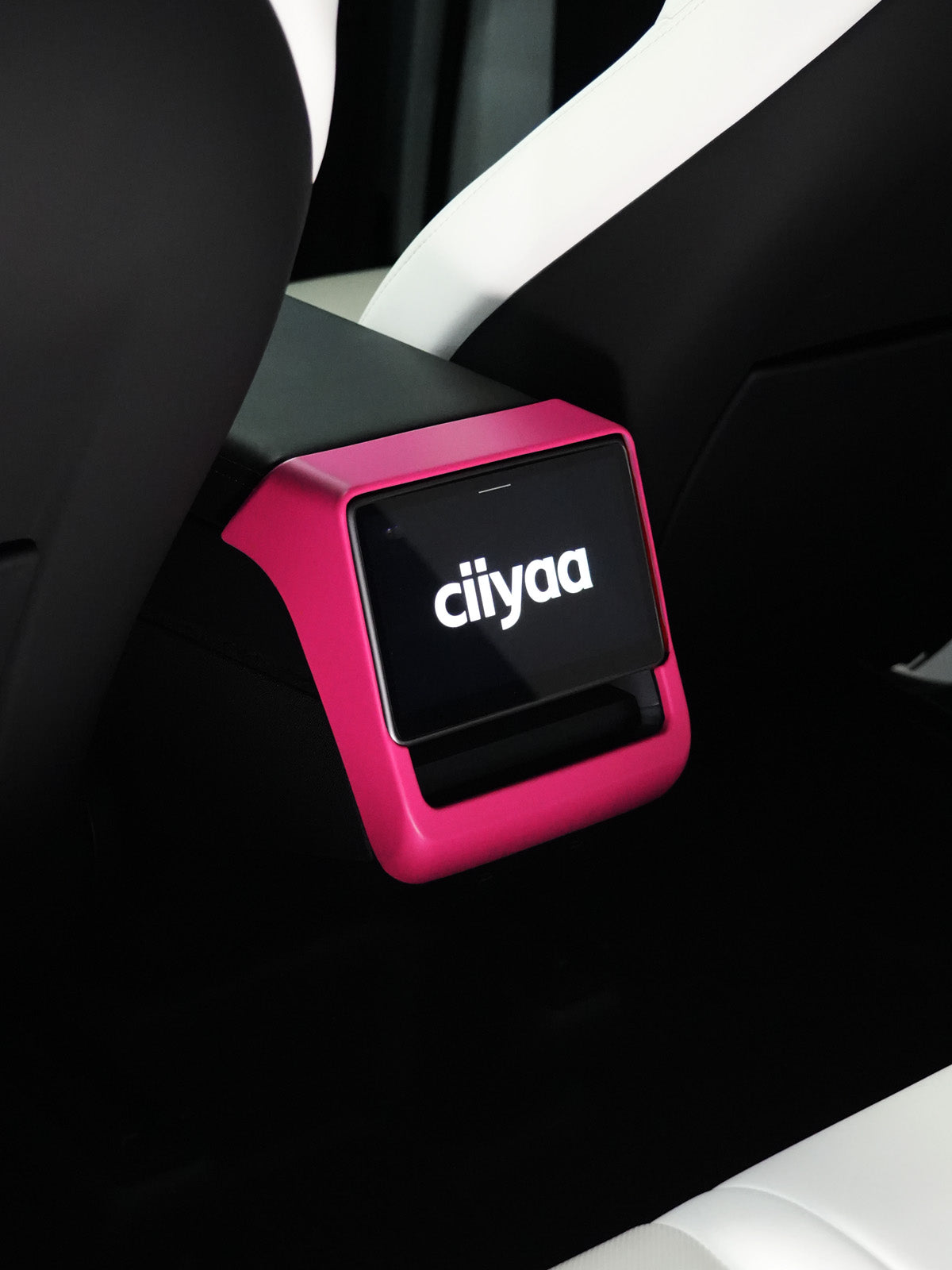 ciiyaa PureDeco Beetroot Purple Interior Package  for Tesla Model 3 Highland 24+ / Y Juniper 25+