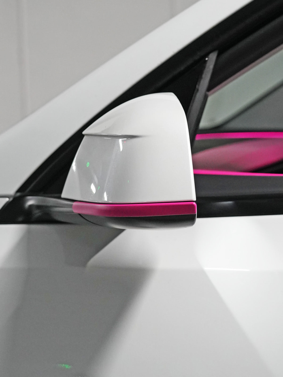 ciiyaa PureDeco Rear Mirror Trim for Tesla Model 3 (21-26) / Y (20-26) / YL (25-26)