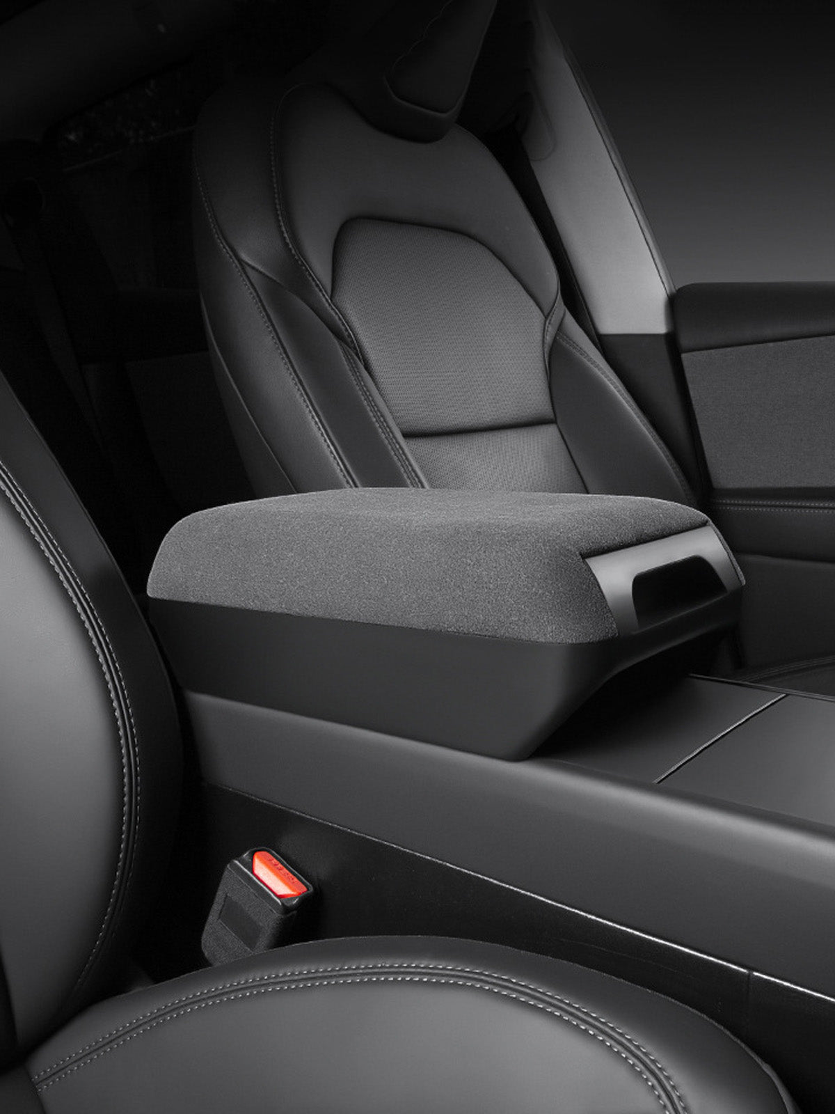 ciiyaa Armrest Riser Storage Box for Tesla Model 3 Highland 24+ / Y Juniper 25+ / YL(25-26)