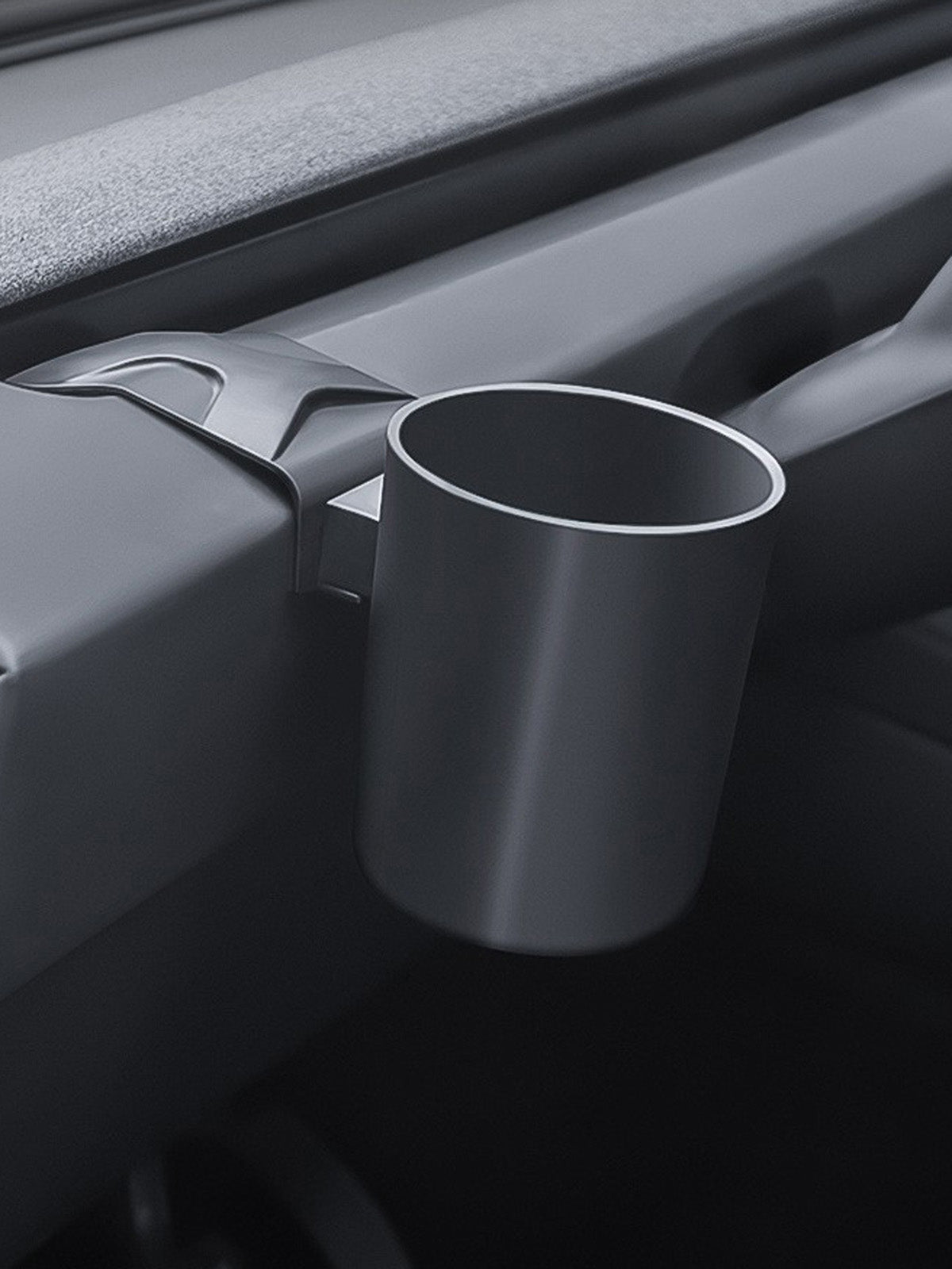 ciiyaa Dashboard Left Cup Holder for Tesla Model 3 Highland 24+ / Y Juniper 25+ / YL(25-26)