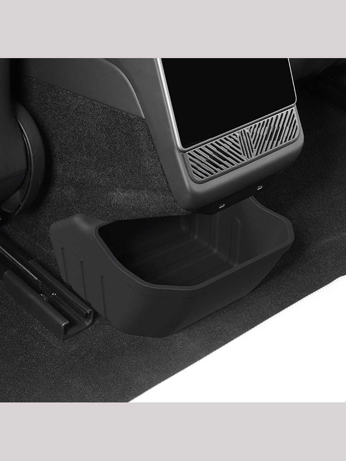 ciiyaa Center Console Backseat Storage Box for Tesla Model 3 Highland 24+