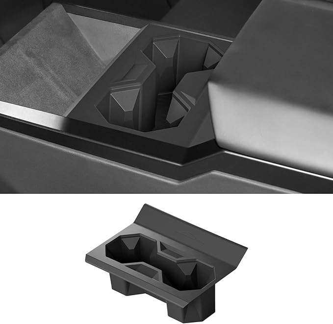 ciiyaa Soft Center Console Cup Holder for Cybertruck