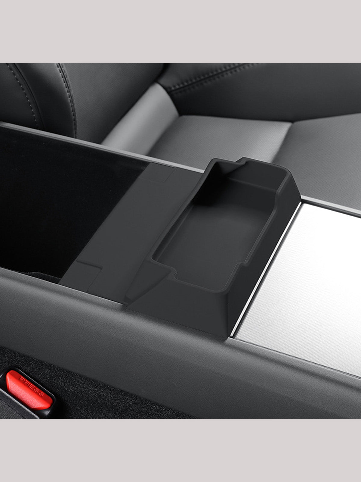 ciiyaa Center Console Armrest Case for Tesla Model 3 Highland 24+ / Y Juniper 25+ / YL(25-26)