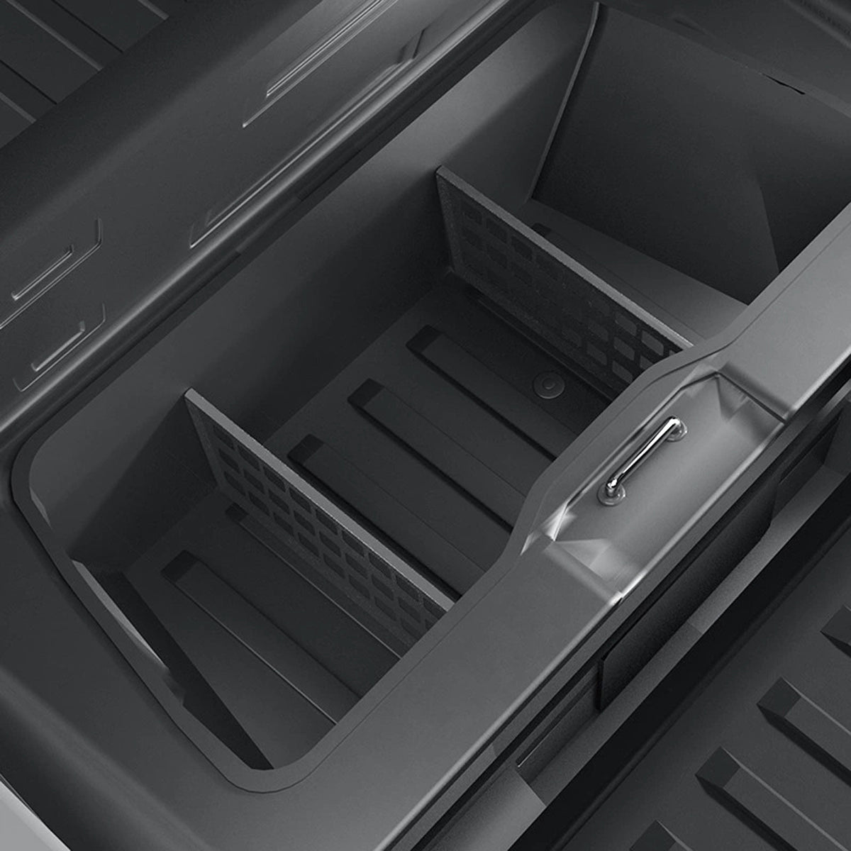 ciiyaa Truck Under Storage Box Divider for Cybertruck