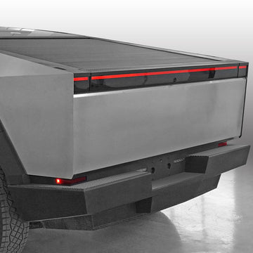 ciiyaa Rear Bumper Covers / Rear Trunk Lid Trim for Cybertruck