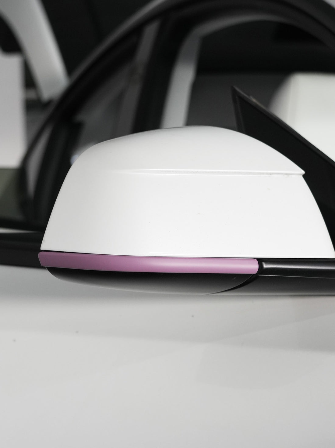 ciiyaa PureDeco Rear Mirror Trim for Tesla Model 3 (21-26) / Y (20-26) / YL (25-26)