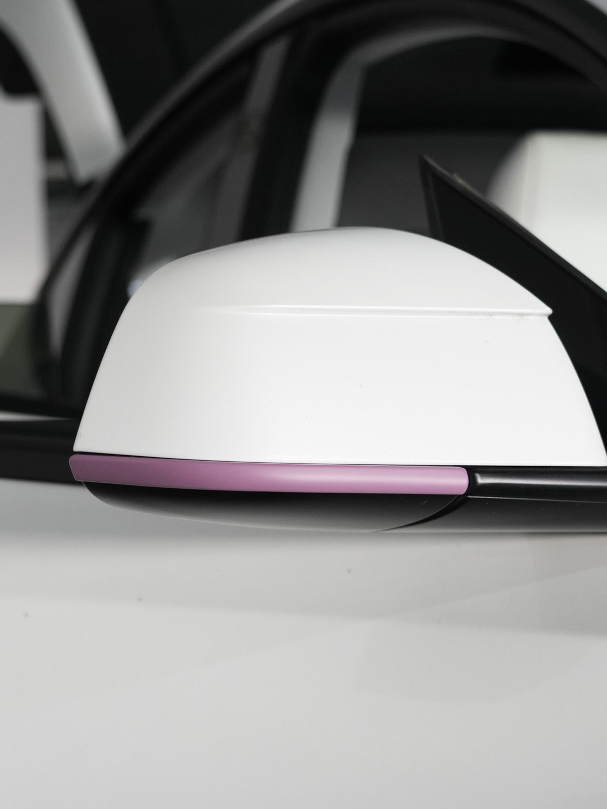 ciiyaa PureDeco Rear Mirror Trim for Tesla Model 3 (21-26) / Y (20-26) / YL (25-26)