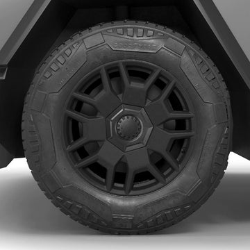 ciiyaa Center Hub Caps Cyber Wheels for Cybertruck