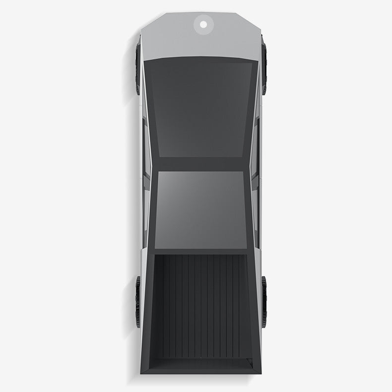 ciiyaa Soft Front Trunk Sill Cover for Cybertruck