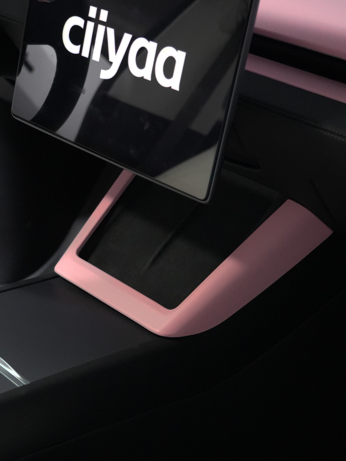 ciiyaa PureDeco Sakura Pink Interior Package  for Tesla Model 3 Highland 24+ / Y Juniper 25+