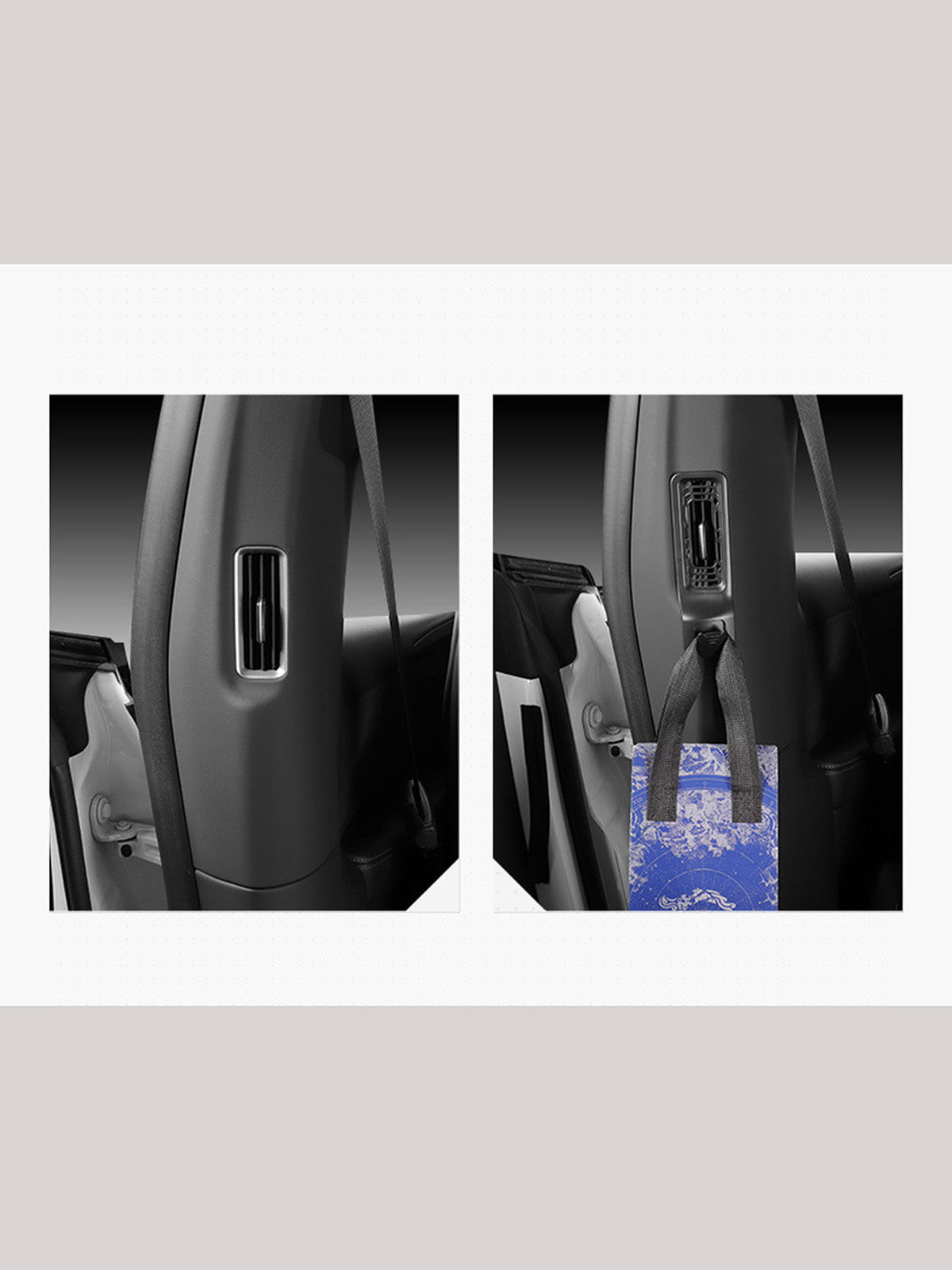 ciiyaa Second Row Air Vent Hook for Tesla Model YL(25-26)