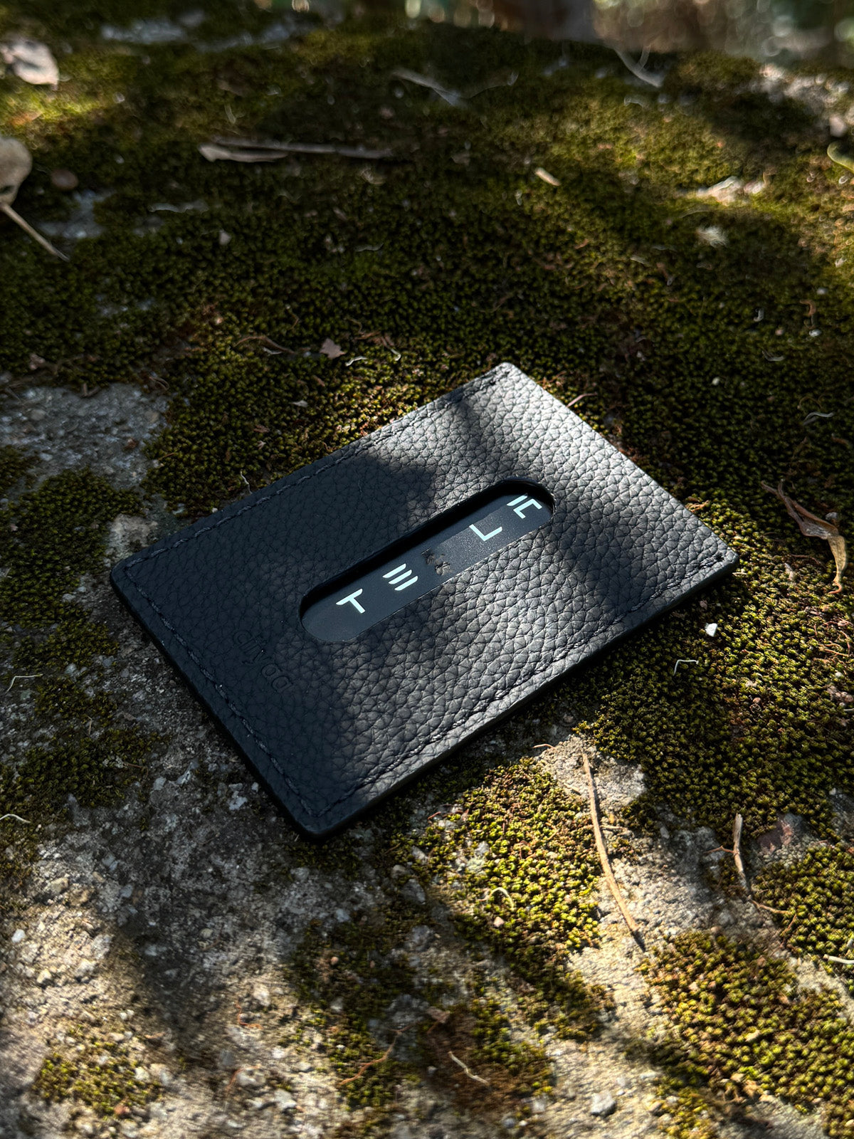 ciiyaa Lychee Cowhide Key Card Case