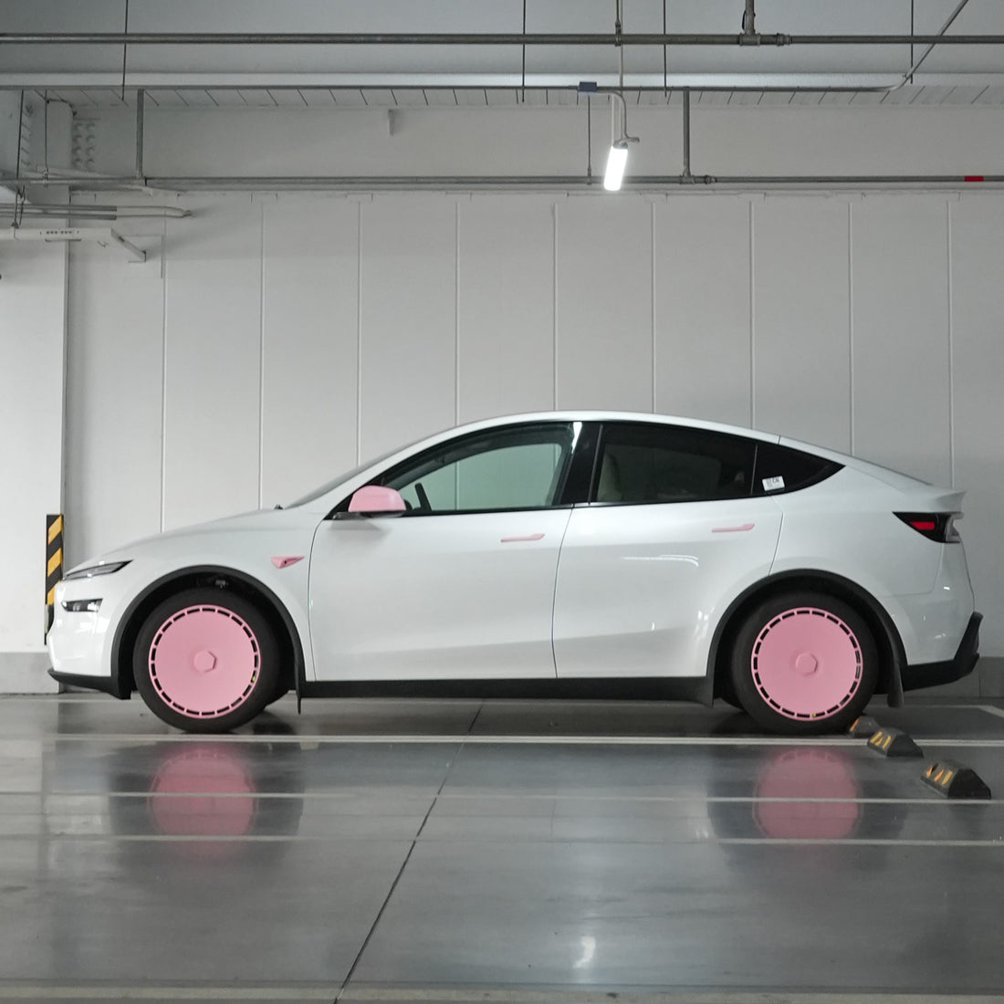 ciiyaa PureDeco Sakura Pink Interior Package  for Tesla Model 3 Highland 24+ / Y Juniper 25+