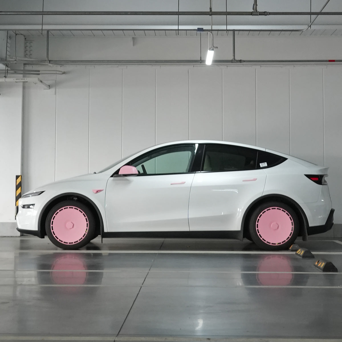 ciiyaa PureDeco Sakura Pink Interior Package  for Tesla Model 3 Highland 24+ / Y Juniper 25+
