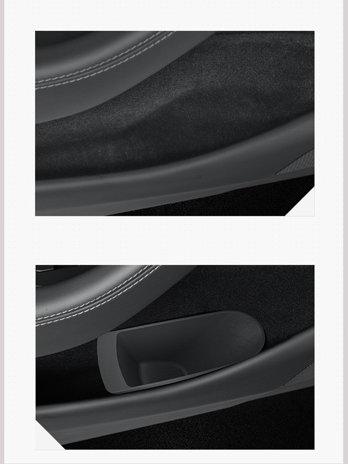ciiyaa Door Trash Can for Tesla Model 3 Highland 24+ / Y Juniper 25+ / YL(25-26)