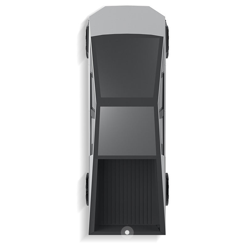 ciiyaa Rear Bumper Covers / Rear Trunk Lid Trim for Cybertruck