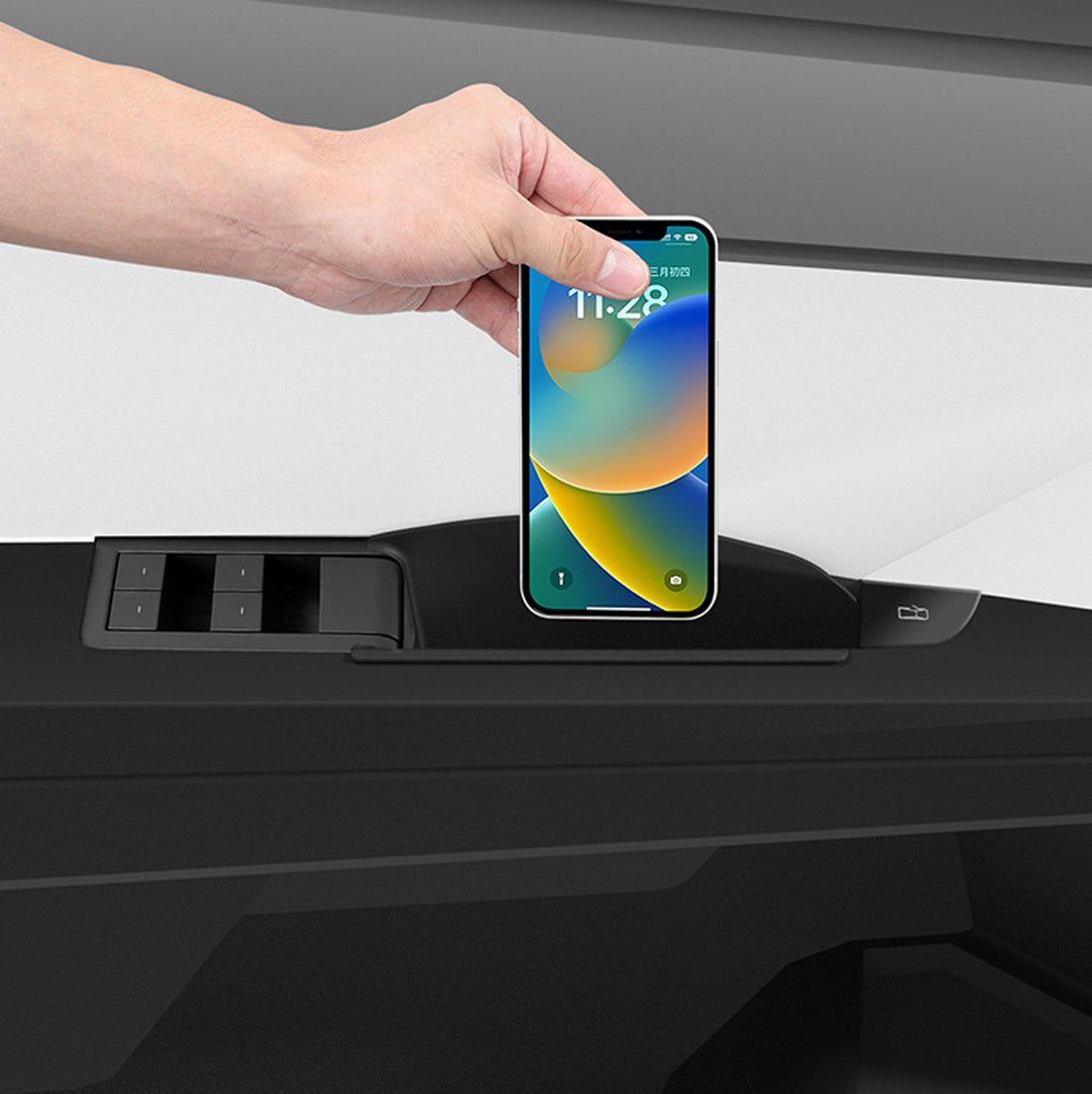ciiyaa Door Handle Storage Box for Cybertruck