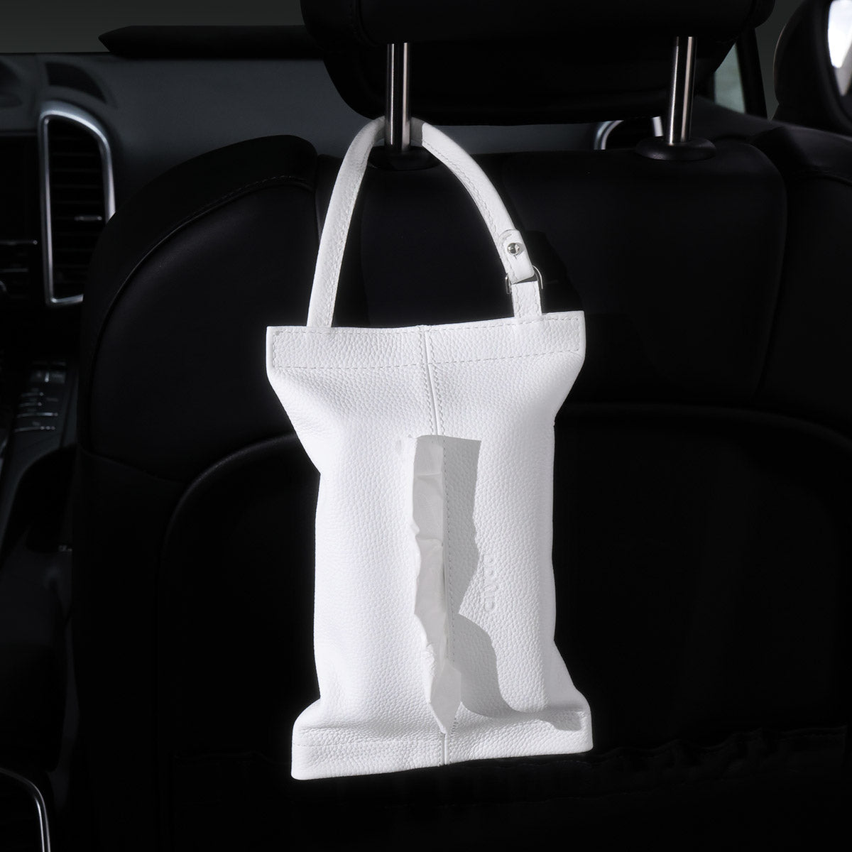 ciiyaa Lychee Cowhide Tissue Holder - Type C