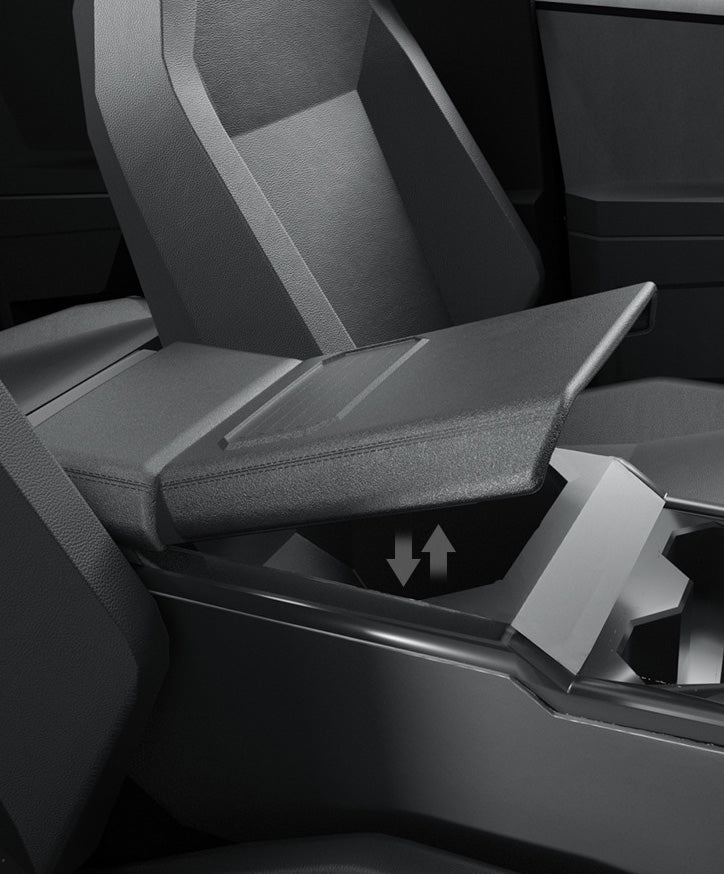 ciiyaa Soft Armrest Cover for Cybertruck