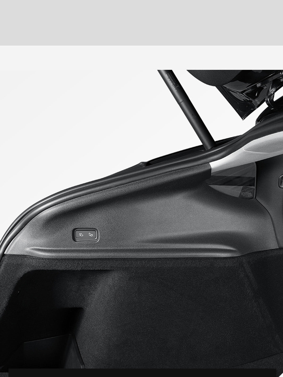 ciiyaa Rear Trunk Side Upper LayerProtector for Tesla Model Y Juniper 25+