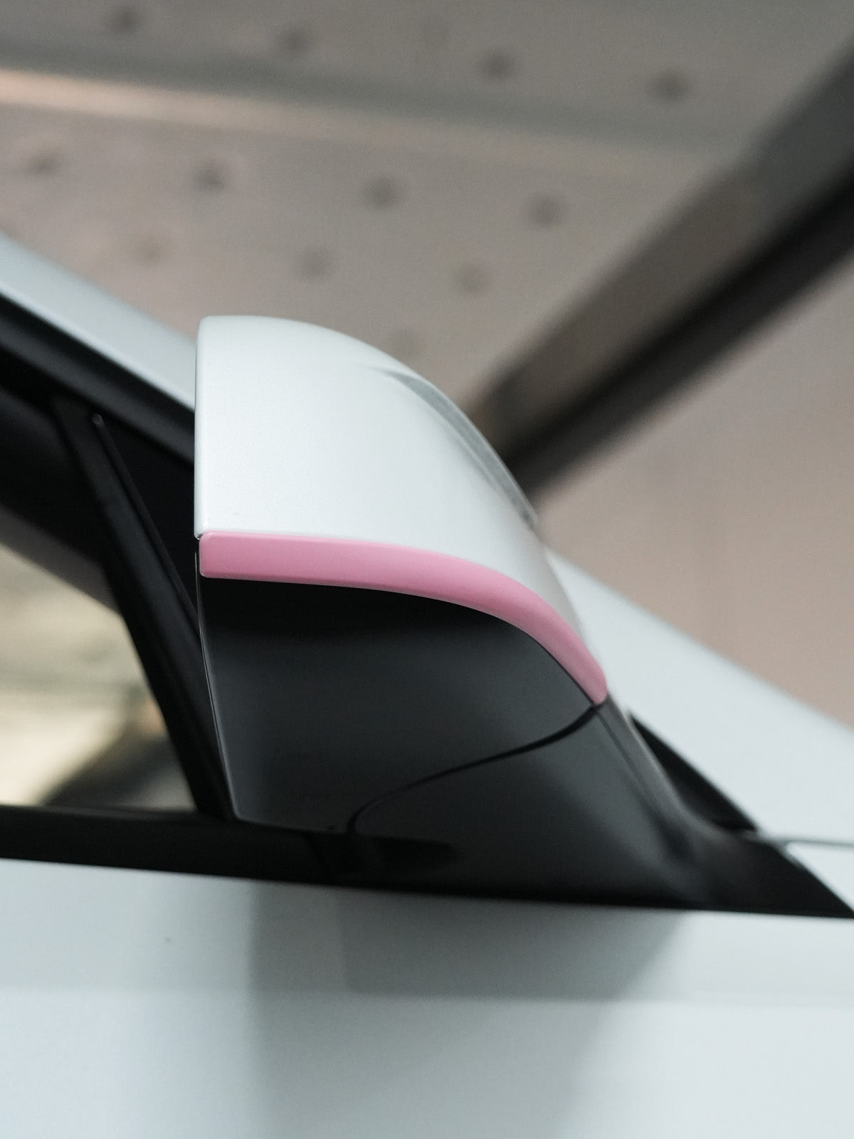 ciiyaa PureDeco Rear Mirror Trim for Tesla Model 3 (21-26) / Y (20-26) / YL (25-26)