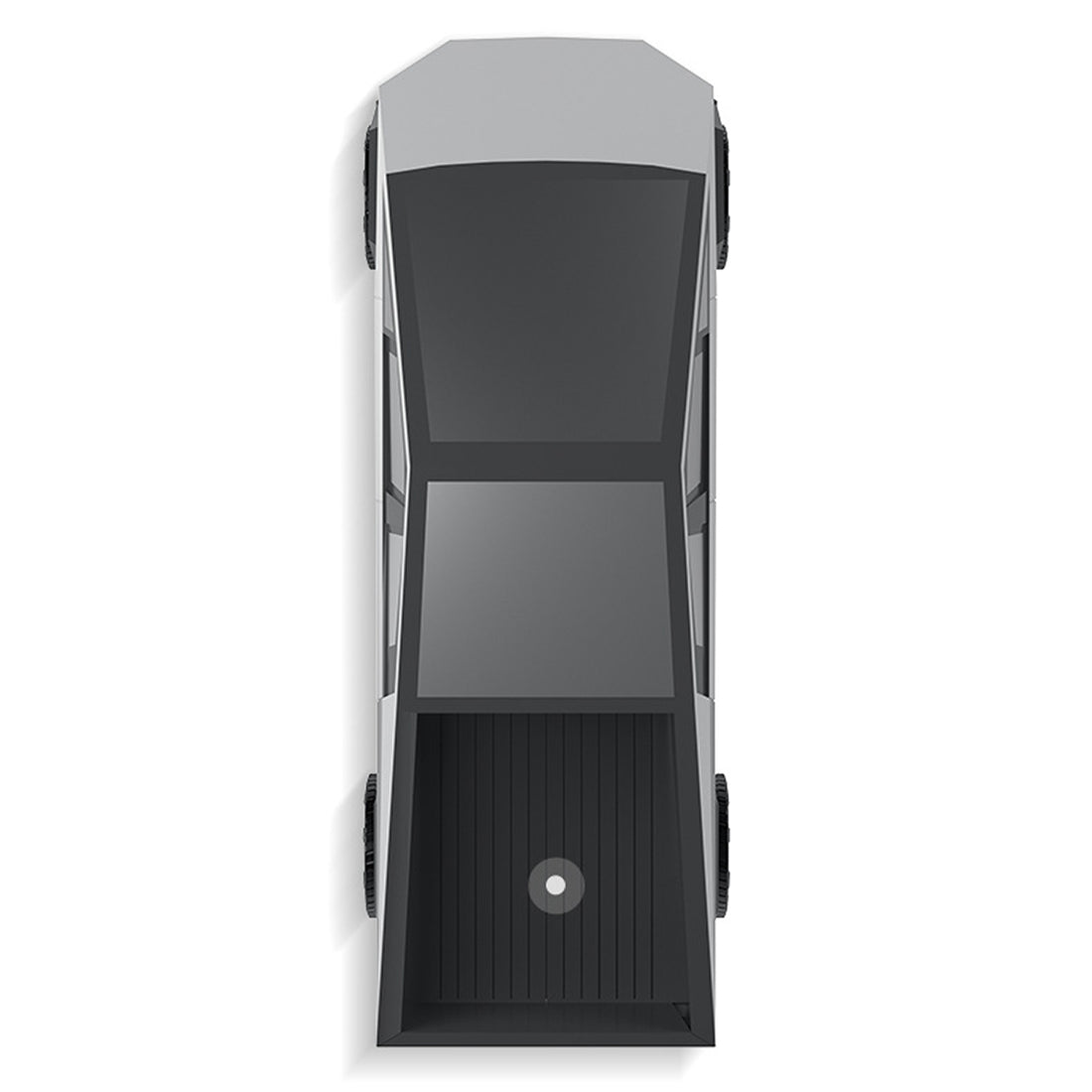 ciiyaa Truck Under Storage Box Divider for Cybertruck
