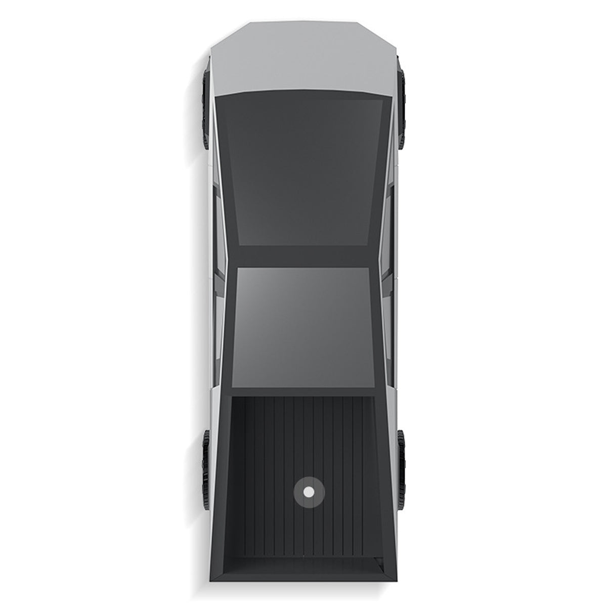 ciiyaa Truck Under Storage Box Divider for Cybertruck