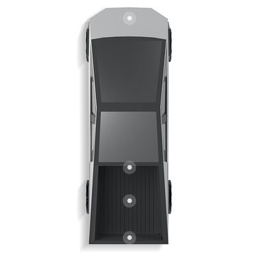 ciiyaa Front & Rear Trunk Mats for Cybertruck