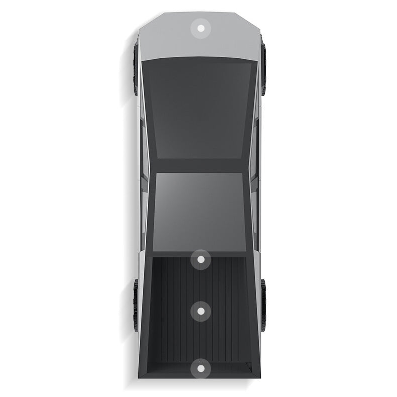 ciiyaa Front & Rear Trunk Mats for Cybertruck