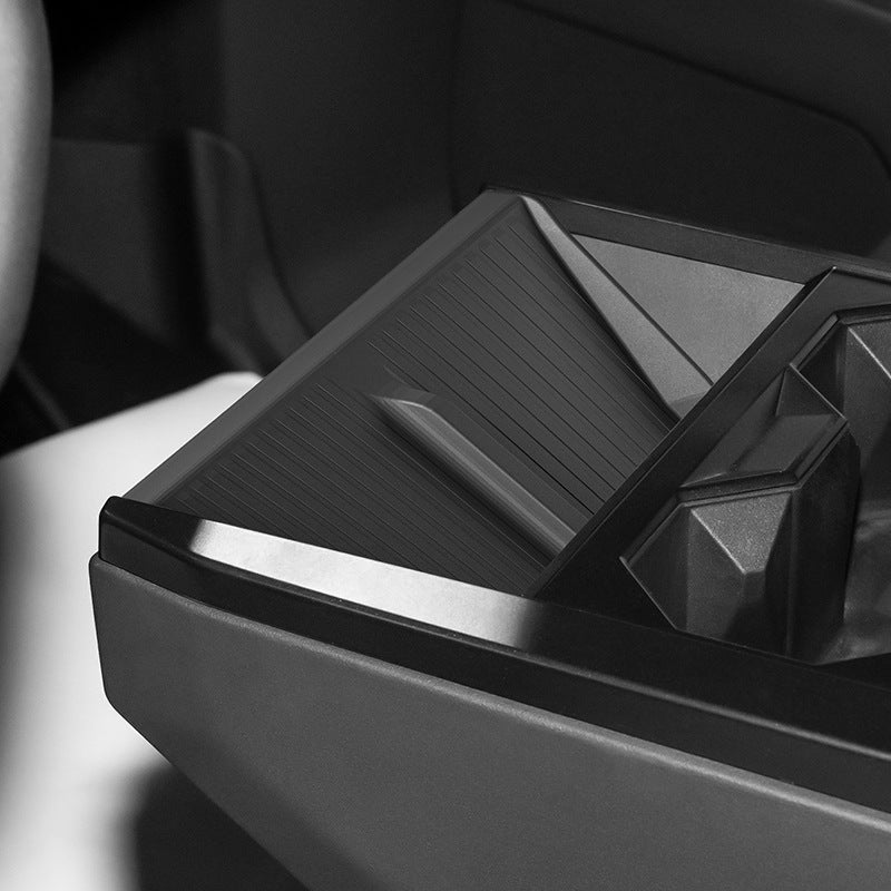 ciiyaa Soft Center Console Wireless Charging Mat for Cybertruck