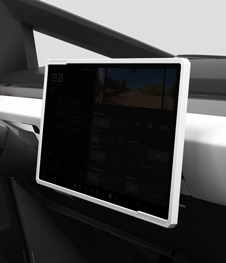 ciiyaa Soft Full Screen Frame for Cybertruck