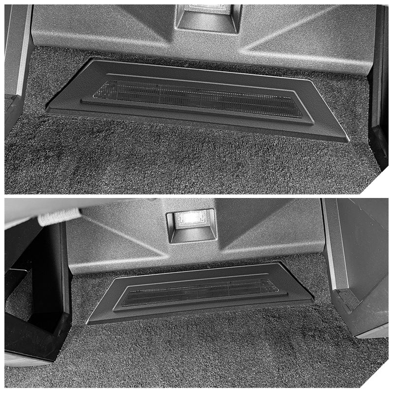 ciiyaa Backseat Air Vent Cover for Cybertruck